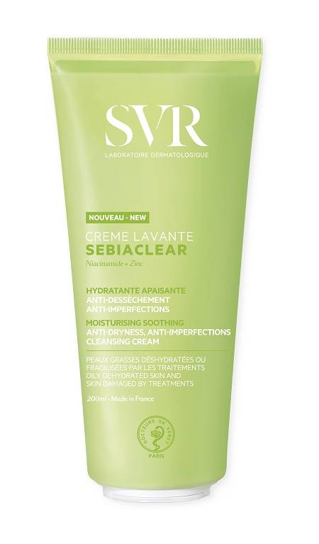 SVR Sebiaclear Creme Lavante Detergente Purificante Anti - Imperfezioni 200 ml