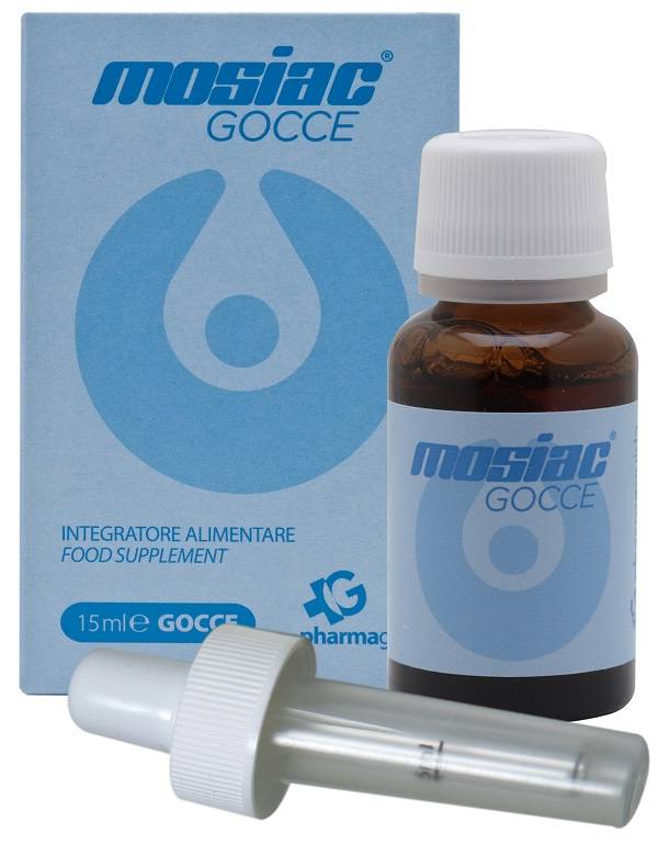 Mosiac Gocce Integratore in gocce di lattoferrina 15 ml