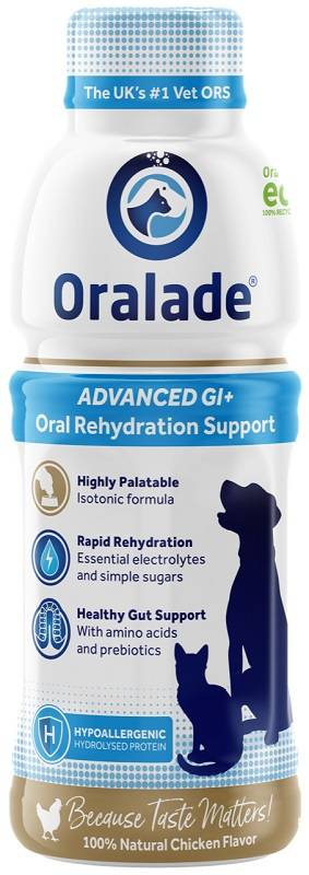 Oralade Advanced GI+ Supporto Isotonico Avanzato per Reidratazione 500 ml