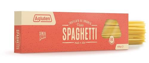 AGLUTEN SPAGHETTI SENZA GLUTINE TAGLIO PREZZO 400 G