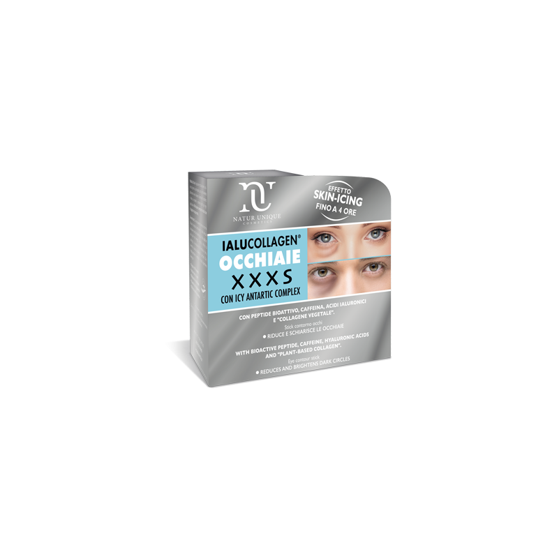 Natur Unique Ialucollagen Occhiaie XXXS Stick per Contorno Occhi 5 ml