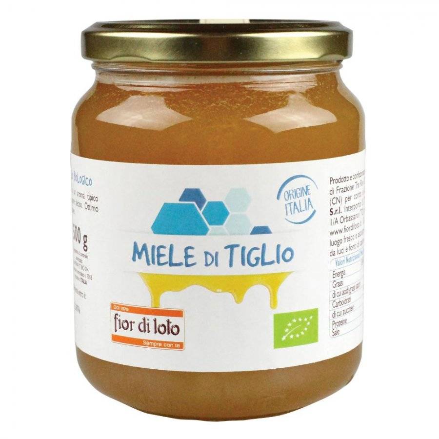 Fior di Loto Miele di Tiglio BIO 500 g