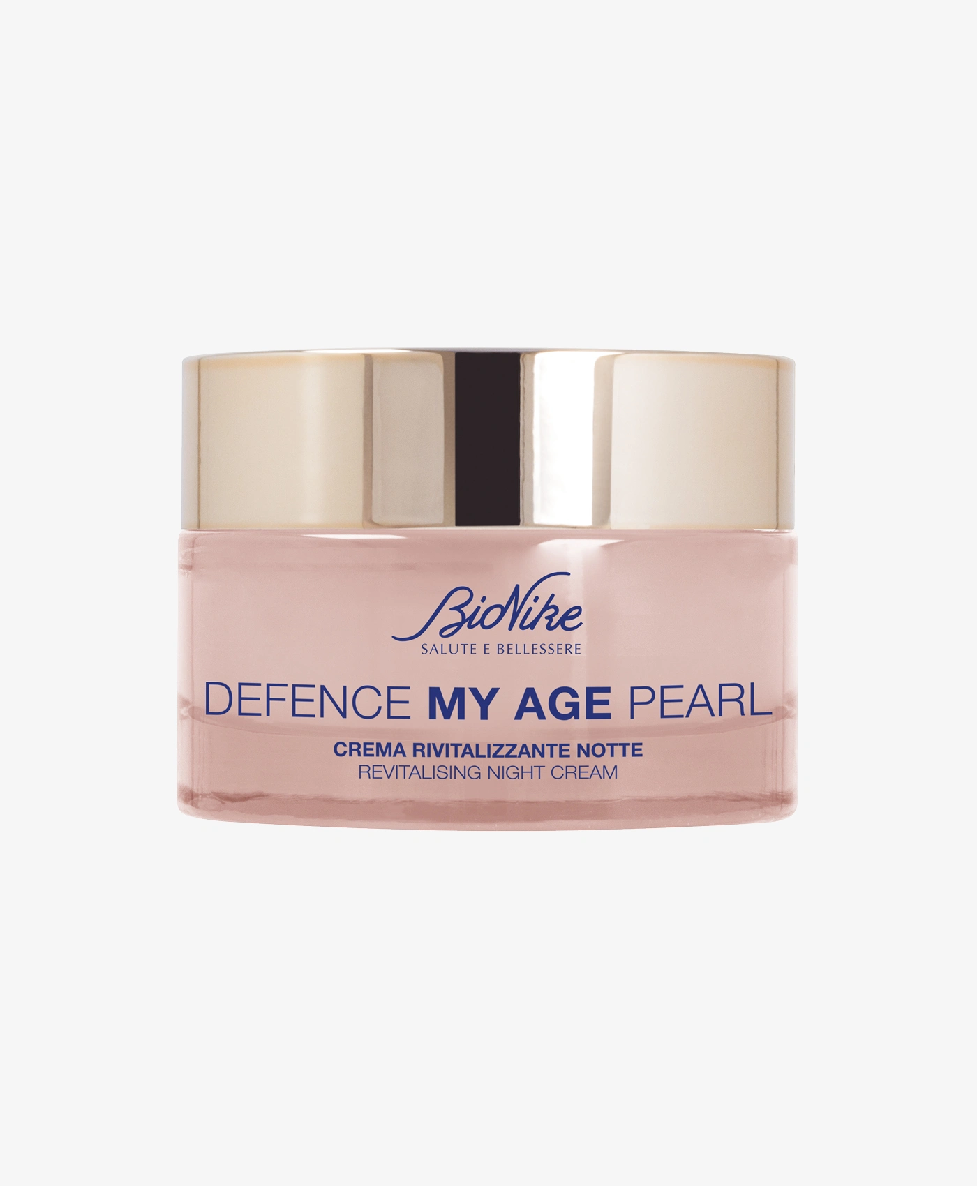 BioNike Defence My Age Pearl Crema Notte Rivitalizzante 50 ml