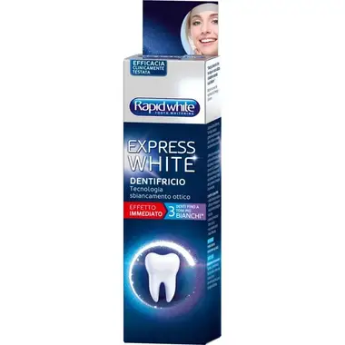 BioNike Rapid White Express Dentifricio Sbiancante 75 ml