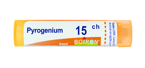 Boiron Pyrogenium 15 CH Granuli Medicinale Omeopatico