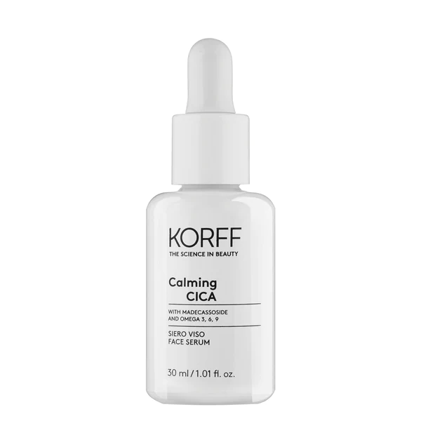 Korff Calming Cica Siero Viso Lenitivo 30 ml