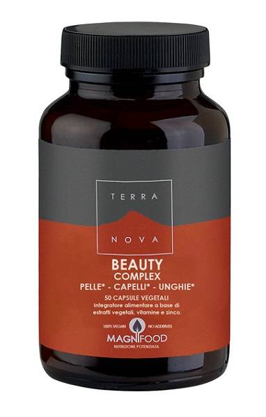 Terranova Beauty Complex Integratore per la pelle 50 Capsule