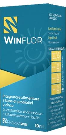 Winflor Integratore per il benessere intestinale 6 ml