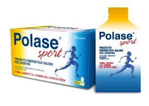 Polase Sport Integratore per Sportivi 10 Bustine