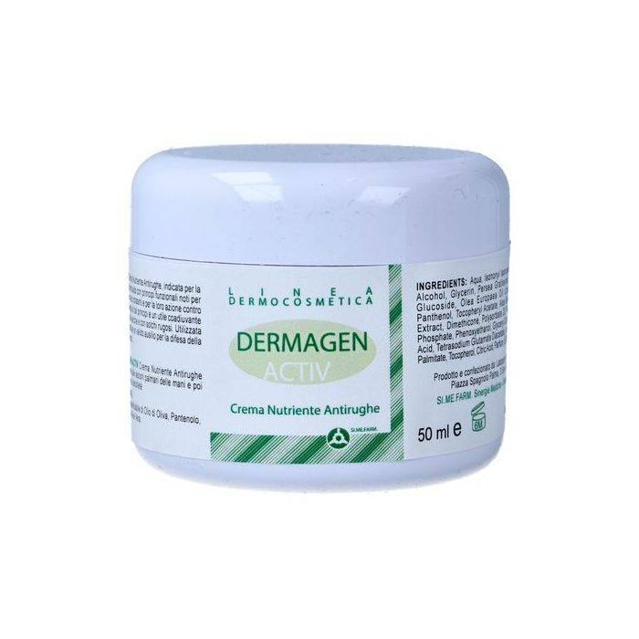 Dermagen Lipo Crema Nutriente Antirughe Viso 50 ml