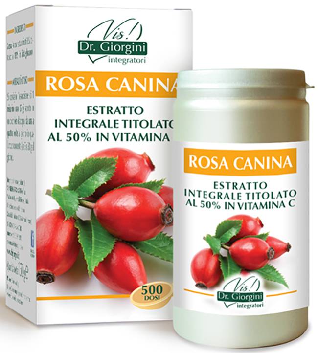 Rosa Canina Estratto Integrale Titolato in Polvere 100 g
