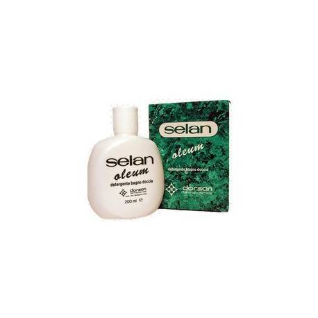 Selan Oleum Detergente Liquido per Pelli Secche 250 ml