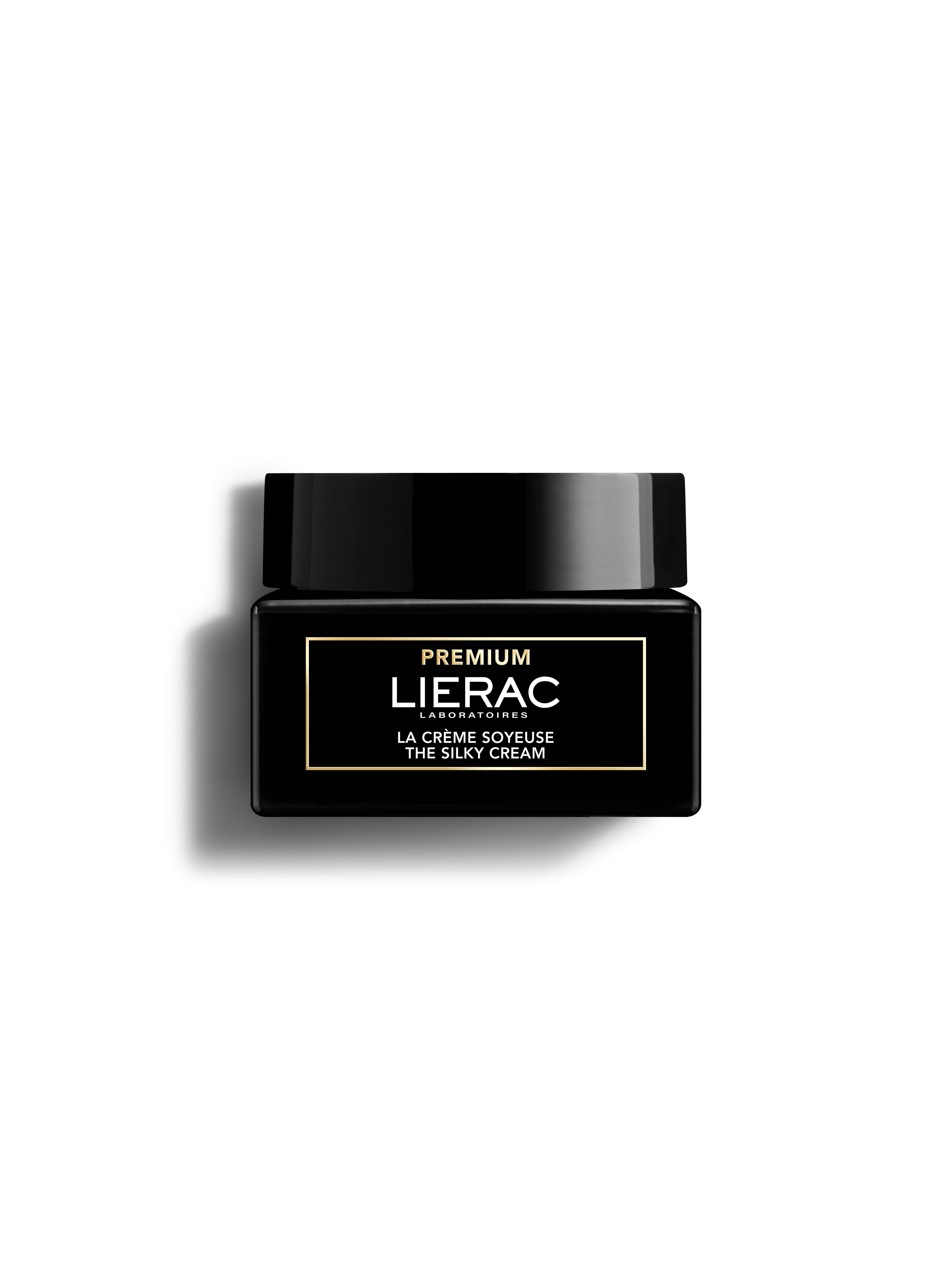 Lierac Premium Soyeuse Crema Viso Idratante Antirughe Pelle Normale e Mista 50 ml