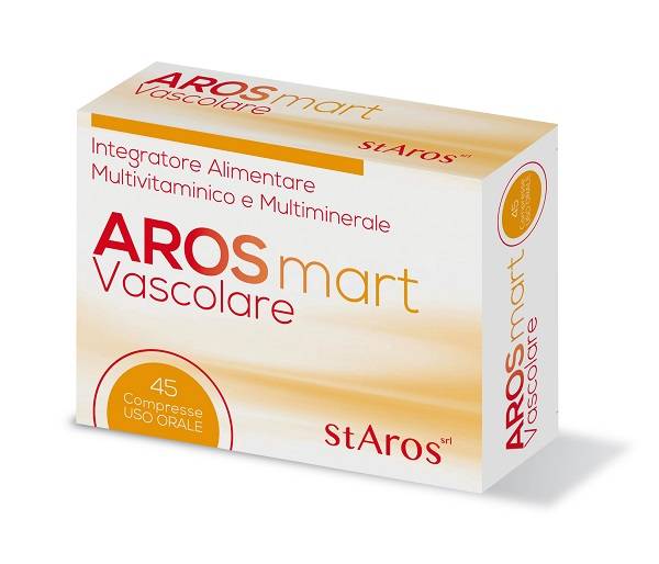 Arosmart Vascolare Integratore per il microcircolo 45 compresse