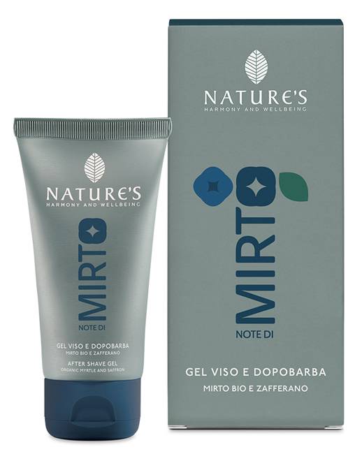 Nature's Note di Mirto Gel viso e dopobarba 50 ml