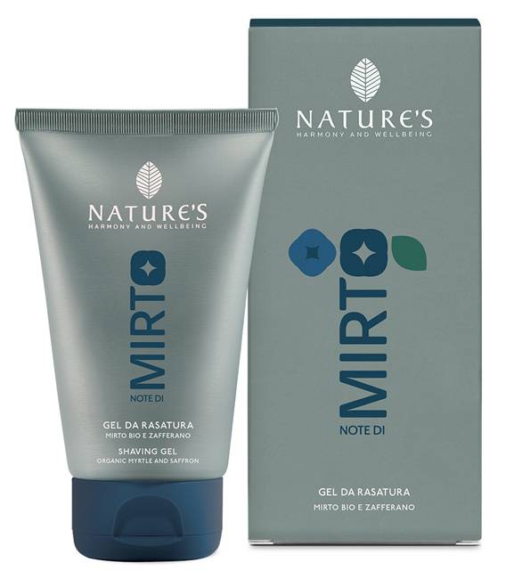 Nature's Note di Mirto Gel da rasatura 150 ml