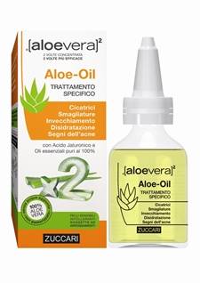 Zuccari AloeVera 2 Aloe Oil Trattamento Specifico Viso Corpo