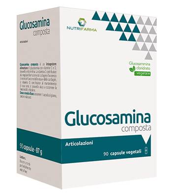 Glucosamina Composta Vegetale Integratore per le Articolazioni 90 Compresse