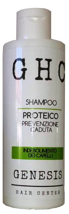 GHC Medical Shampoo Proteico Rinforzante ed Idratante 200 ml