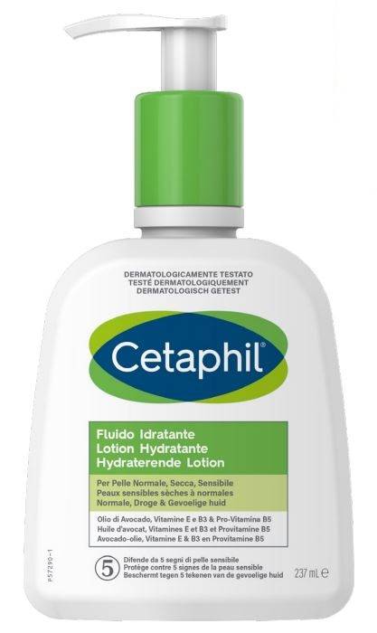 Cethaphil Fluido Idratante per Viso e Corpo 237 ml
