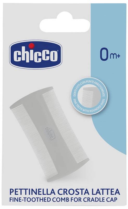Chicco Pettinella Crosta lattea 1 pezzo