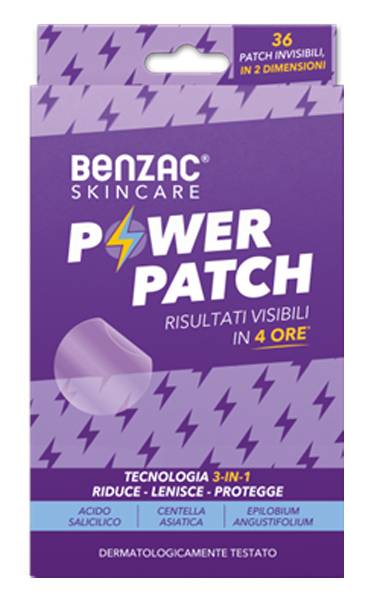 Benzac Skincare Power Patch Anti imperfezioni 36 Patch
