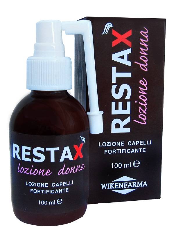 Restax Donna Lozione per Capelli Fortificante 100 ml