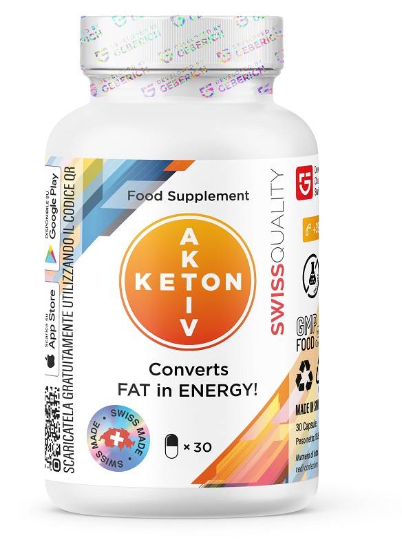 Keton Aktiv Integratore Dimagrante 30 capsule