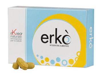 Erkò Integratore Metabolismo Lipidi 30 compresse