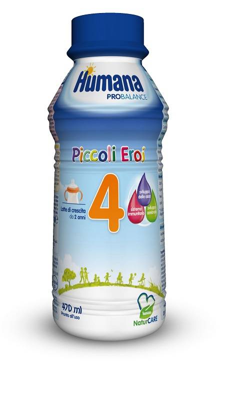 Humana 4 Probalance Latte Liquido di Proseguimento 470 ml