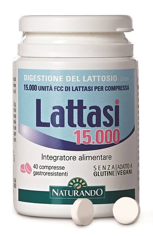 Lattasi 15.000 Integratore per il benessere intestinale 40 compresse