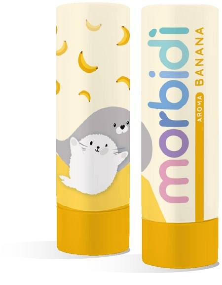 Morbidì Stick Labbra Idratante Aroma Banana 5,5 ml