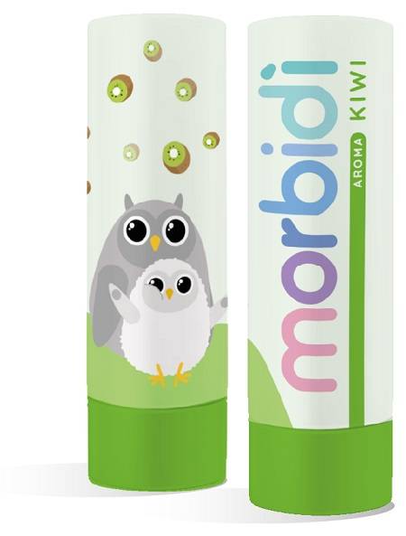 Morbidì Stick Labbra Idratante Aroma Kiwi 5,5 ml