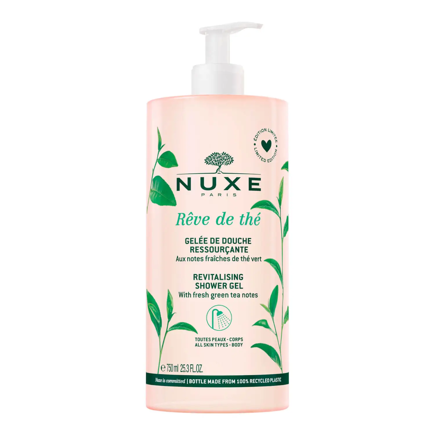 Nuxe Rêve De Thé Gel Doccia Rigenerante 750 ml
