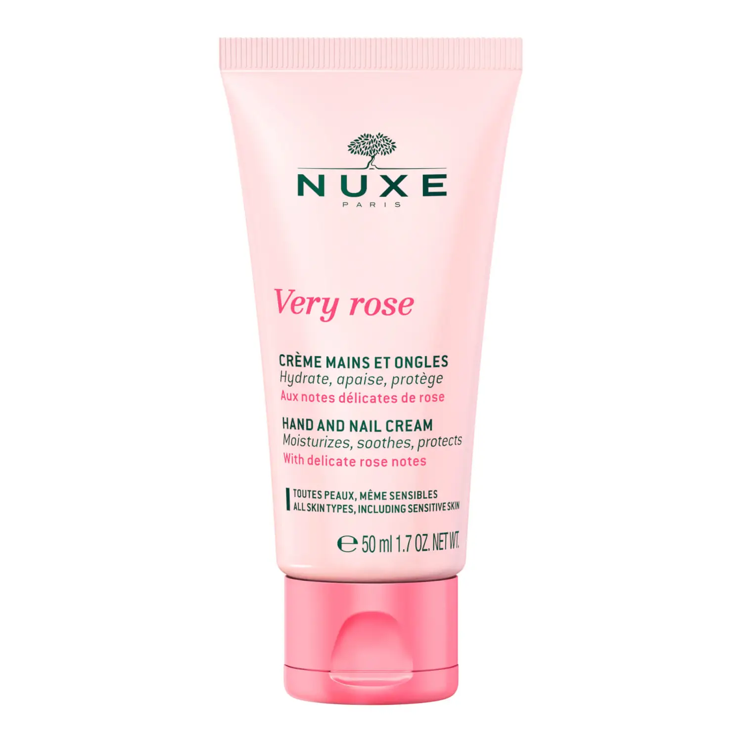 Nuxe Very Rose Crema Mani e Unghie Idratante 50 ml