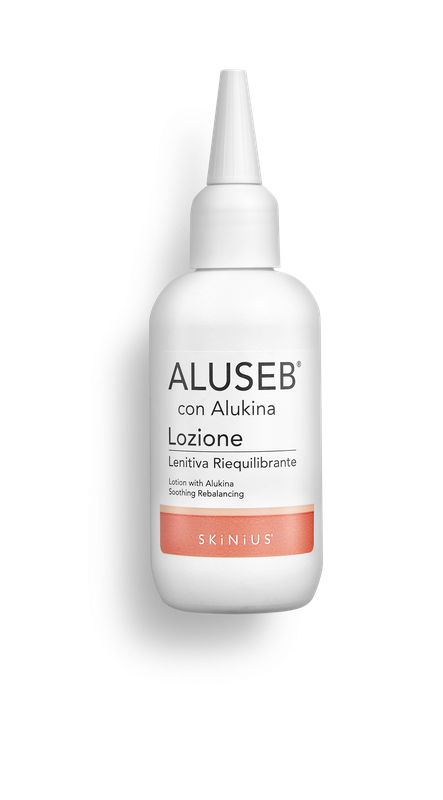 Skinius Aluseb Lozione per Inestetismi del Cuoio Capelluto 75 ml