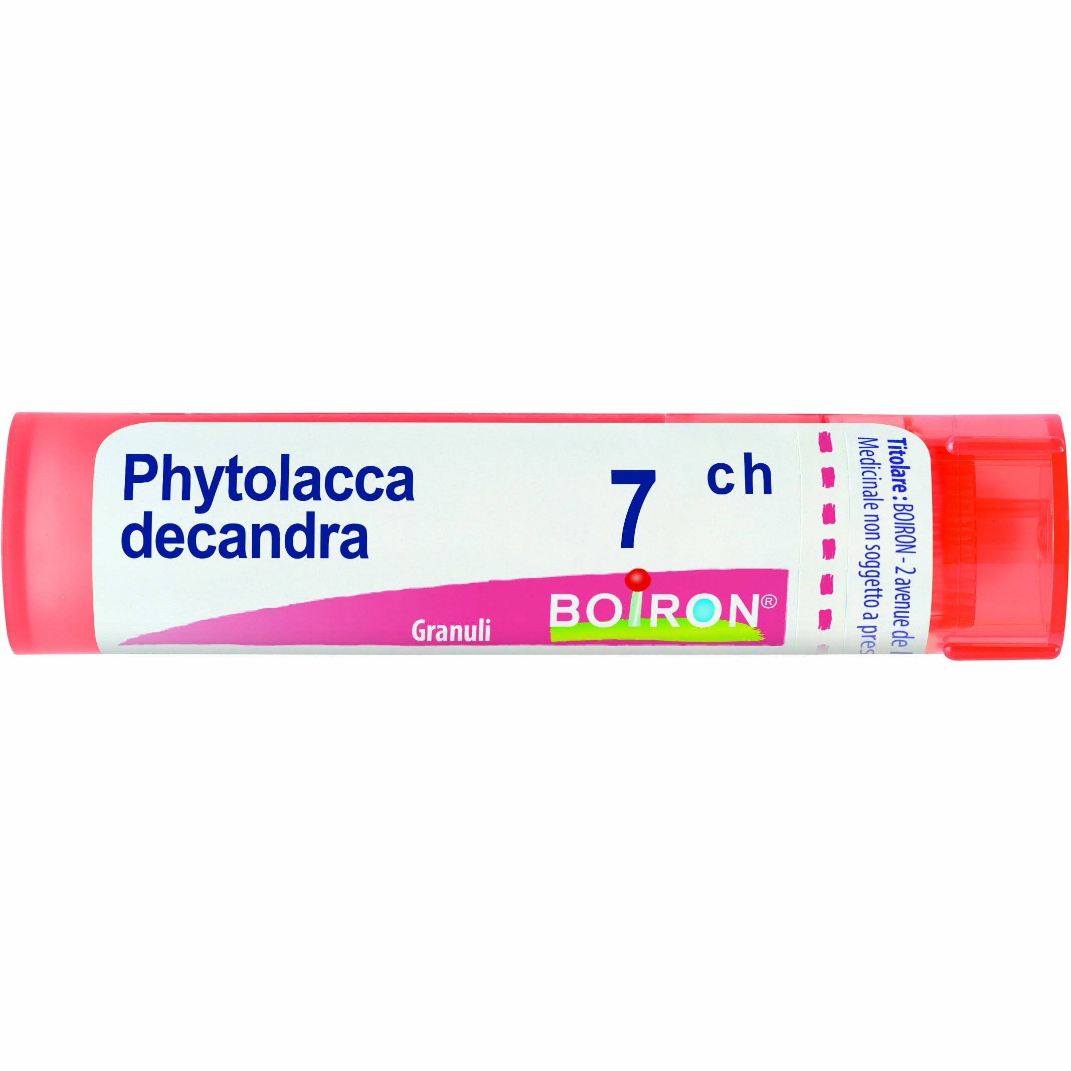 Boiron Phytolacca Decandra 80 Granuli 7 CH
