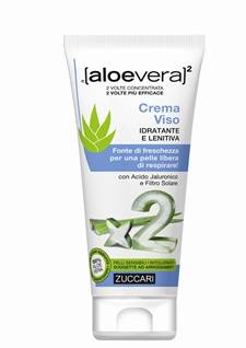 Zuccari Aloe Vera Crema Viso Idratante e Lenitiva