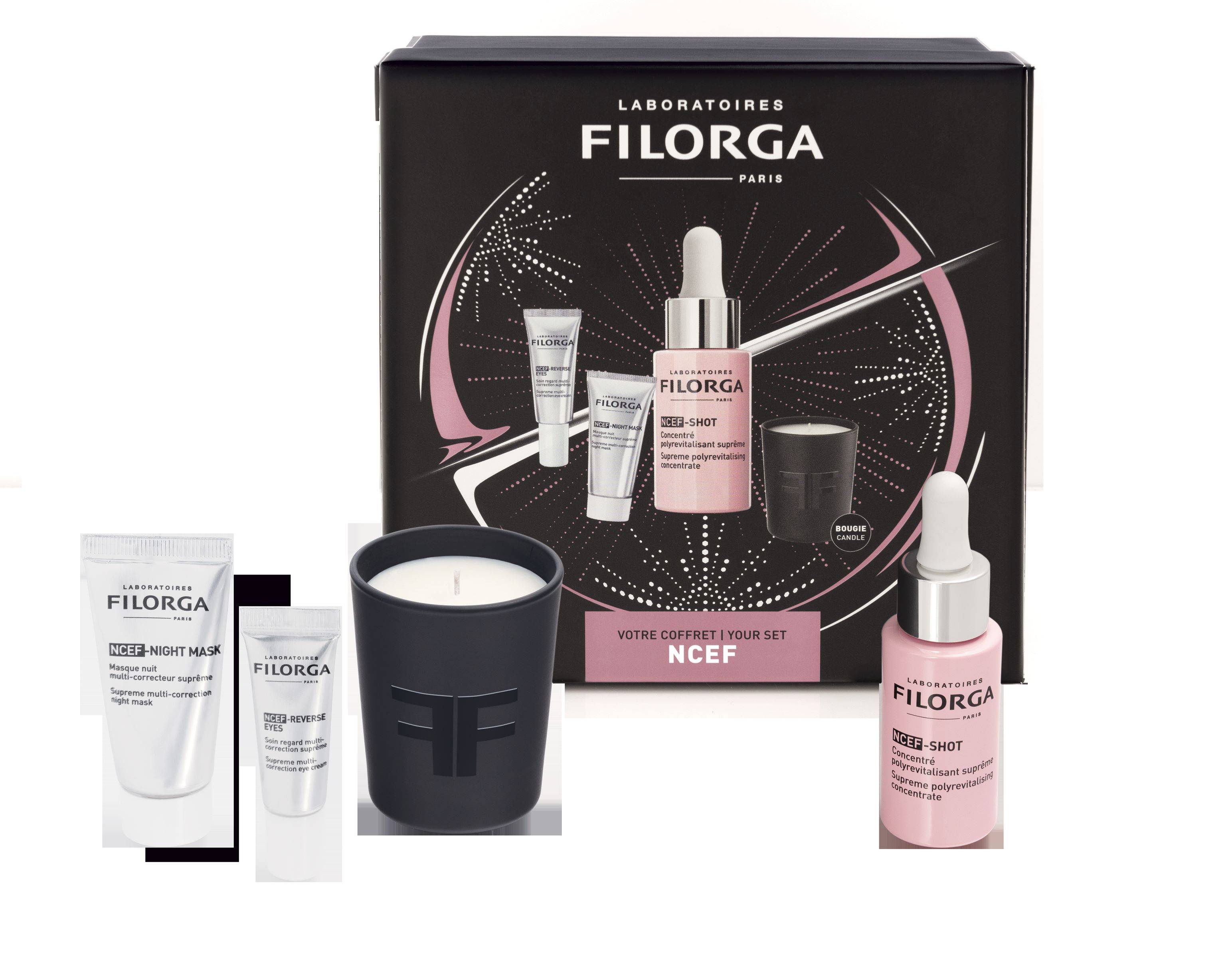 Filorga NCEF Shot Cofanetto Routine Pelle Da Sogno