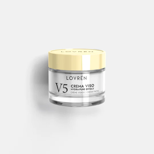 Lovren V5 Hydra - Pure Effect Crema Viso per Pelli Miste e Grasse 32 ml