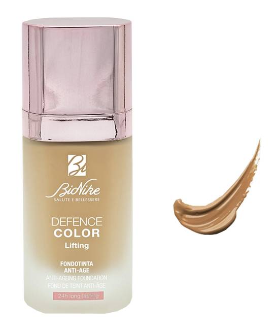 BioNike Defence Color Lifting Fondotinta Anti - Age N206 Cannelle 30 ml Nuova Formula