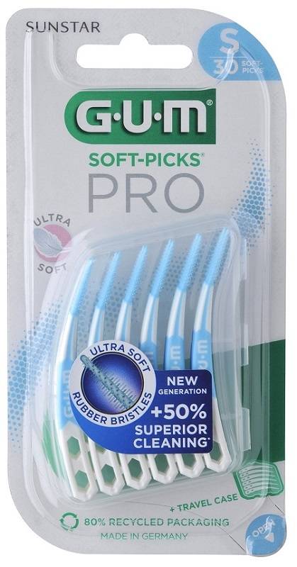 Gum Soft Pick Pro Small Scovolino interdentale 30 pezzi