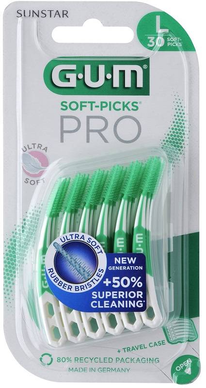 Gum Soft Pick Pro Large Scovolino interdentale 30 pezzi