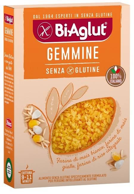 BiAglut Gemmine Pastina senza glutine per zuppe e minestre 250 g