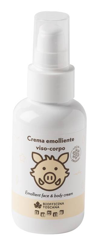 Crema emolliente per viso e corpo con estratto di Avena Bio 100 ml
