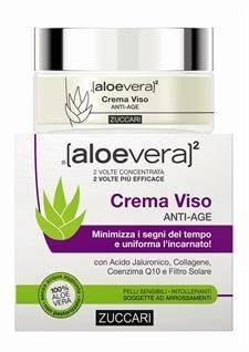 Zuccari Aloe Vera Crema Viso Antiage 50 ml