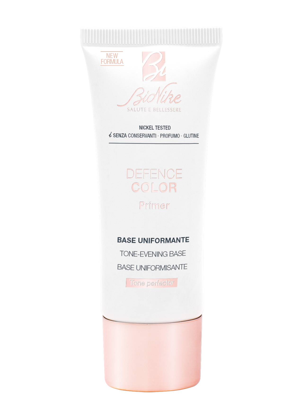 BioNike Defence Color Primer Base Uniformante per Pelle Sensibile 30 ml Nuova Formula