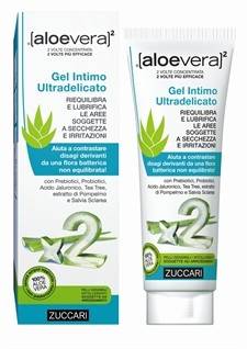 Zuccari Aloe Vera Gel Intimo Ultradelicato Lubrificante 80 ml