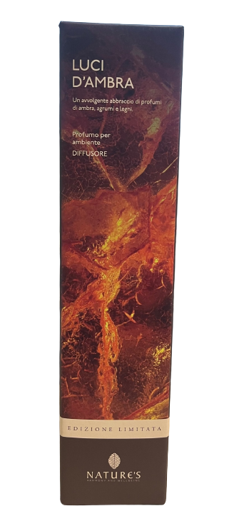 Nature's Luci d'Ambra Diffusore per ambiente 200 ml