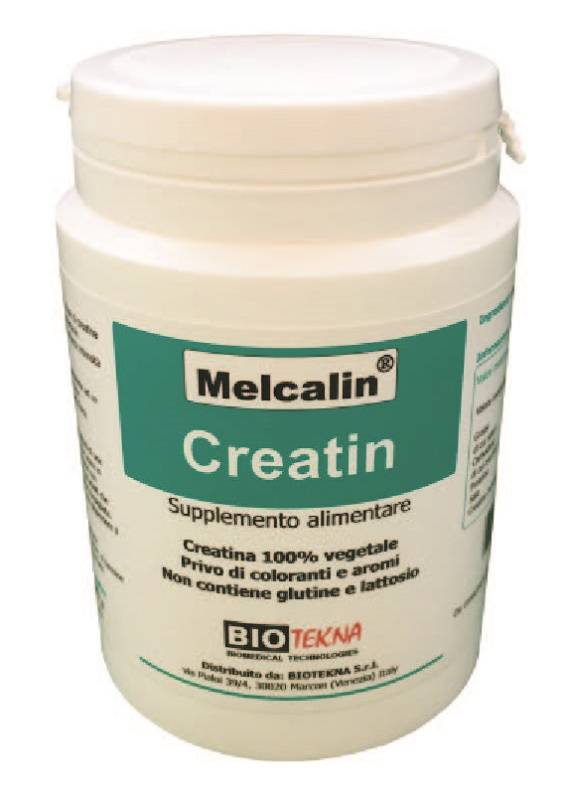 Melcalin Creatin Integratore di Creatina per Sportivi 190 g